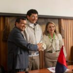 RIOBAMBA. Banco de Alimentos Riobamba se firma el convenio.