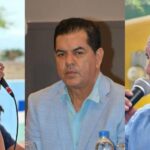 Brigitte García, Jorge Maldonado y José Sánchez, los alcaldes asesinados en menos de 30 días en Ecuador.