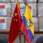 El tratado de libre comercio entre China y Ecuador entrará en vigor el 1 de mayo.