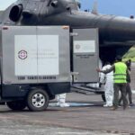 Rescatan los cadáveres de ocho ocupantes del helicóptero militar accidentado en Pastaza.