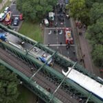 Choque de trenes en Argentina deja 57 heridos, 2 de ellos de gravedad.