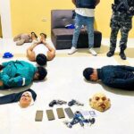Más de 100 personas fueron detenidas en ‘Gran Operación Cero Impunidad 1’: una tonelada de droga fue decomisada.