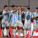 Así llega Argentina para enfrentar a Ecuador en los cuartos de final de la Copa América 2024.