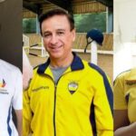 Nicolás Wettstein, Ronald Zabala y Marina Pérez serán los primeros atletas ecuatorianos en competir.