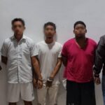 Tres secuestradores de la banda Los Lagartos fueron capturados en Guasmo Sur, Guayaquil.