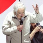 Pepe Mujica reaparece en acto de cierre de campaña: «Hay que trabajar por la esperanza»