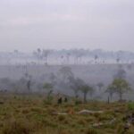 Las condiciones de lluvia se mantendrán en la Amazonía en los próximos días.