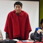 Movimiento indígena de Chimborazo no apoyará a Luisa González: ‘Nosotros sí tenemos memoria’