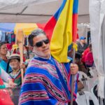 RIOBAMBA. Concurso de Coplas de Carnaval llena de alegría y tradición los mercados de Riobamba.