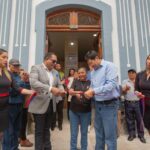 RIOBAMBA. Municipio inaugura batería sanitaria en el Centro Histórico.