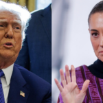 Donald Trump llama mujer maravillosa a la presidenta de México, Claudia Sheinbaum.