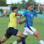 Ecuador cae en amistoso con Brasil sub 17.