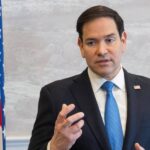 Secretario de Estado Rubio viaja a Canadá entre guerra comercial de Trump.