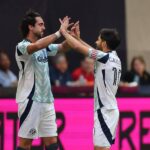 Los dos goles de Leonardo Campana en la derrota del New England Revolution